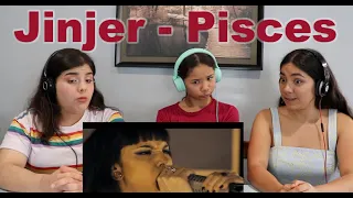 Three Girls React to Jinjer - Pisces (Live Session)