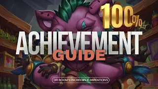 Dr Boom's Incredible Inventions Miniset 100% Achievement Guide