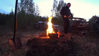 УЕХАЛИ ТУДА САМИ НЕ ЗНАЕМ КУДА! МЕТАЛО КОП С НОЧЕВОЙ