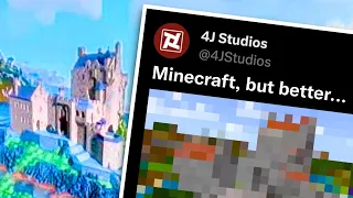 4J Is Making A Minecraft Competitor!?