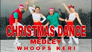 CHRISTMAS DANCE MEDLEY l Whoops Keri l Dj Yuanbryan Remix l Danceworkout