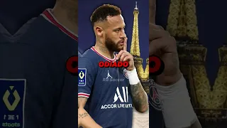 Por que ODEIAM o Neymar?