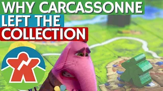 Why Carcassonne Has Left My Collection - Board Game Cull