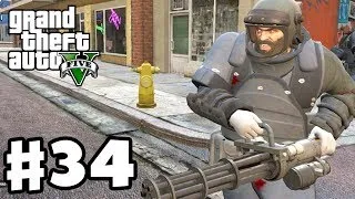 Grand Theft Auto 5 - Gameplay Walkthrough Part 34 - The Paleto Score (GTA 5, XBox 360, PS3)