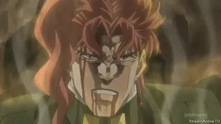 Jojo's Bizarre Adventure (Stardust Crusaders) Kakyoin's Death Pt.2 (English Dub)