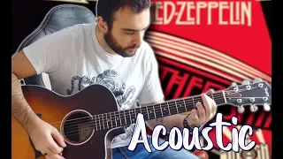 Stairway To Heaven - Acoustic Guitar Solo #LedZeppelin