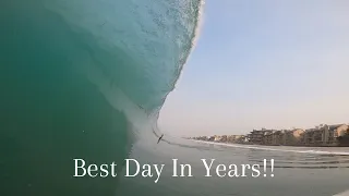 HUGE GLASSY SLABS!!! | Bodyboarding POV | Edit | 2020