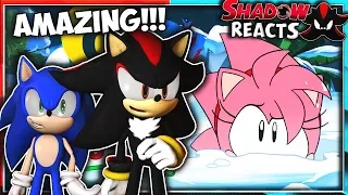 Sonic & Shadow Reacts To Sonic Mania Adventures - Part 6 (Holiday Special)