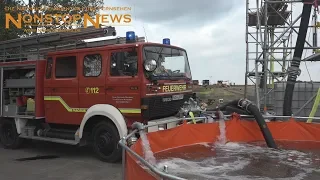 Einsatz für 1000 Helfer: Moorbrand bei der WTD 91 Meppen - 20.09.2018