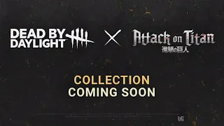 Attack on Titan is Coming to Dead by Daylight