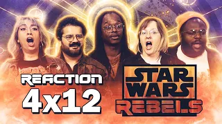 Star Wars: Rebels 4x12 | Group Reaction