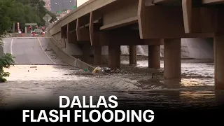 Latest round of storms bring flash flooding mess across North Texas