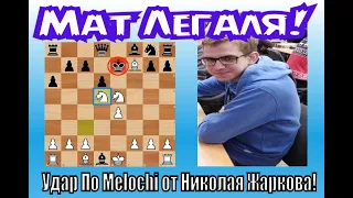 Мат Легаля|Удар по Melochi от Николая Жаркова!|шахматы|chess