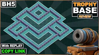 NEW Builder Hall 5 Base 2022!! COC BH5 Base COPY Link - Clash of Clans