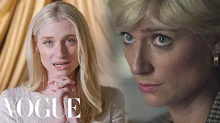 The Crown's Elizabeth Debicki Has Tea & Talks Playing Princess Diana | Vogue