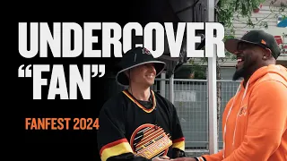 We Sent Our All-Star Kicker Undercover to Prank our Players (Again)