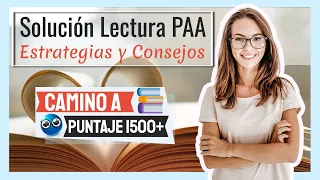 Guía PAA Resuelta 2023 ✅ - Guía PAA Lectura (Tec de Monterrey ITESM, UDG, BUAP, ITAM)