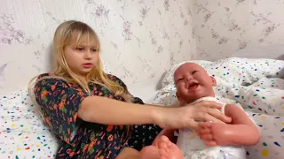 ВЛОГ Лёша и Алиса ЗАБОЛЕЛИ 🤒