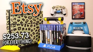 Buying Cheap PS4 Accessories From Etsy: Are They Worth It?