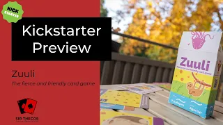 Kickstarter Preview | Zuuli