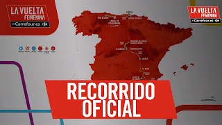 🔥 La Vuelta Femenina by Carrefour.es - Recorrido oficial (Official route)