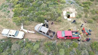 Hallan tres cuerpos en zona de México donde desaparecieron surfistas de Australia y EEUU | AFP