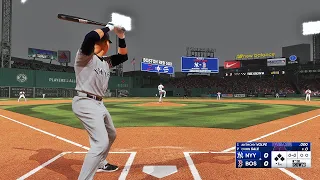 MLB THE SHOW 23 | New York Yankees vs Boston Red Sox - Gameplay PS4 HD 60fps