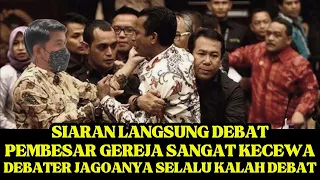 DEBAT SENGIT GURUNDA ZUMA HADAPI MISIONARIS MUDA || DEBAT LINTAS IMAN #DEBATAGAMA