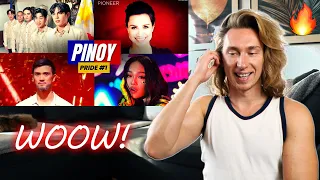 FILIPINOS who made PINOYS PROUD #1 | SB19, Lea Solange, Billy Crawford | Singer Reaction