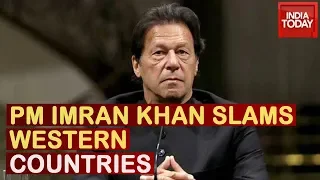 PM Imran Khan Slams Western Countries For Ignoring Kashmir Issue