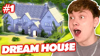 get in losers we're manifesting (MY DREAM HOUSE) - In The Sims 4 [Part 1 - Dream Home Speed Build]