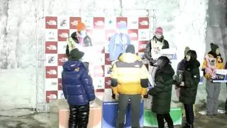 Этап Кубка мира по ледолазанию в Cheongsong (Корея)