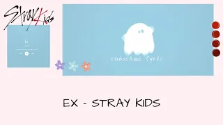 Stray Kids - Ex (미친 놈) lyrics