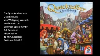 Die Quacksalber von Quedlinburg - Review / Test - Die Brettspieltester