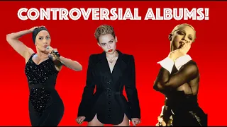 The MOST CONTROVERSIAL Pop Albums of All Time!