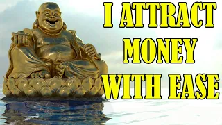 🔴RECEIVE UNEXPECTED MONEY: "I AM" Affirmations + Feng Shui Money Music| Golden Buddha + 432Hz