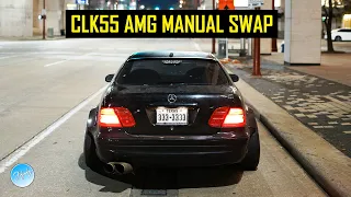 Replacing The Rusty Trunk On My Manual Swap CLK55 AMG!