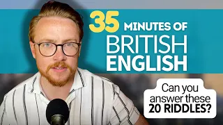 Native British English | 35 minutes of real English Listening Practice