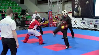 Michel Decian v Zvonco Gribl Pointfighting Cup 2019