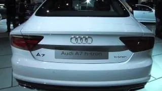 AUDI A7 H-TRON Fuel-Cell Plug-In Car - WORLD PREMIERE at LA Auto Show 2014 by KrekiLA