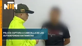 Policía captura a cabecilla de Autodefensas Gaitanistas - Telemedellín