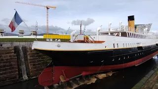 The SS Nomadic, a walking tour of the last surviving ship of the White Star Line.