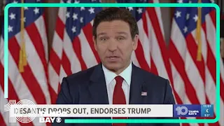 DeSantis drops out of 2024 presidential race