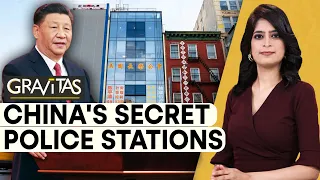 Gravitas:  2 arrests over secret Chinese police station in New York