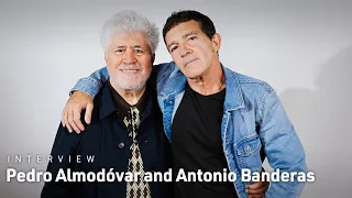 Pedro Almodóvar & Antonio Banderas on Getting Personal with Pain and Glory