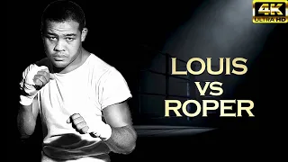 Joe Louis vs Jack Roper | Knockout Boxing Fight Highlights | 4K Ultra HD