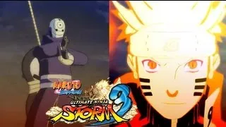 Bijuu Naruto vs. Tobi - The Final Battle! Naruto Shippuden Ultimate Ninja Storm 3