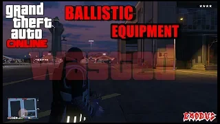 BALLISTIC EQUIPMENT AGAINST 4 TANKS, DOESN'T GO WELL! (GTA V ONLINE)