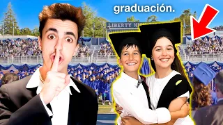 ME CUELO EN LA GRADUACION DE MI HIJA Y ACABA LLORANDO! 😭*muy emotivo*