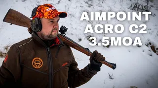 Shooting Aimpoint Acro C2 3.5MOA